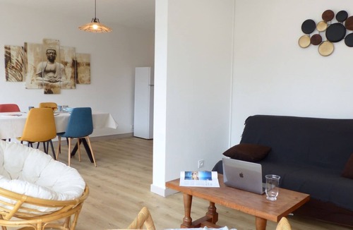 Auray Apartment | Charming flat in the centre of Auray