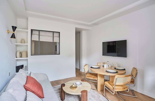 Necker Apartment | Charming flat Jardin du Luxembourg Montparnasse