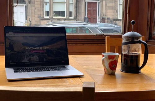 Haymarket Apartment | Charming flat near Fountain Park