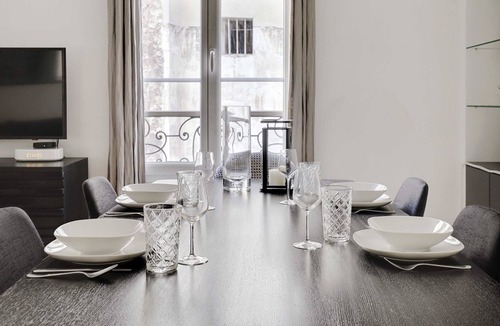 Ternes Apartment | Charming flat - TERNES/ARC DE TRIOMPHE - Mobility lease