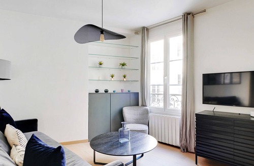 Ternes Apartment | Charming flat - TERNES/ARC DE TRIOMPHE - Mobility lease