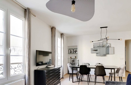 Ternes Apartment | Charming flat - TERNES/ARC DE TRIOMPHE - Mobility lease