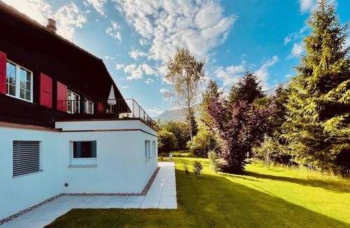 Soerenberg Ski Chalet | Charming flat with fireplace and mountain views