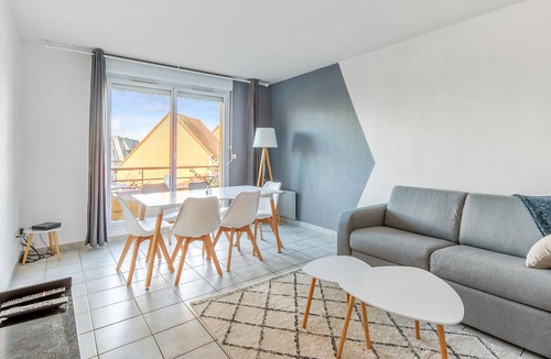 Touques Apartment | Charming flat with pool and parking in Touques nearby Deauville - Welkeys