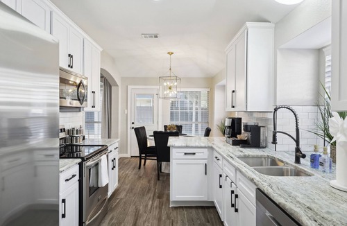 Lewisville House | Charming Flower Mound Escape near DFW Airport and Legoland