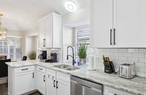 Lewisville House | Charming Flower Mound Escape near DFW Airport and Legoland