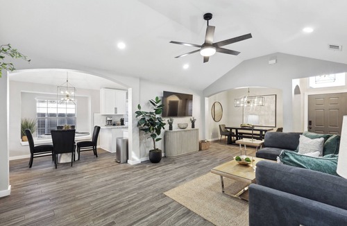 Lewisville House | Charming Flower Mound Escape near DFW Airport and Legoland