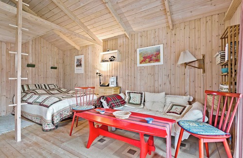 Lodbjerg Hede Cabin | Charming forest cabin