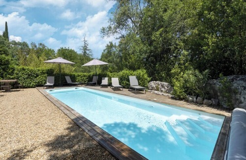 Labeaume House | Charming former farm with a swimming pool