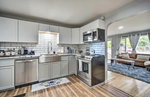 Old Town House | Charming Fort Collins Home By Old Town and CSU!