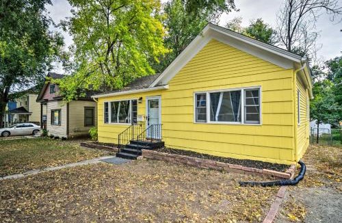 Old Town House | Charming Fort Collins Home By Old Town and CSU!