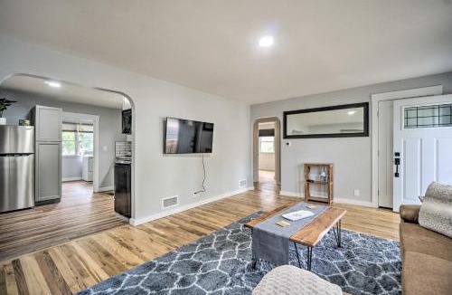 Old Town House | Charming Fort Collins Home By Old Town and CSU!
