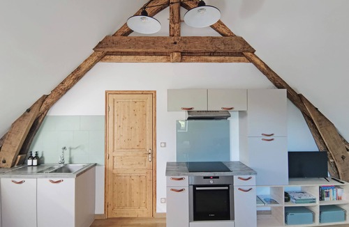 Auberville-la-Renault House | Charming, cosy gîte in Normandy