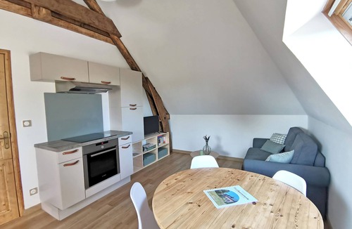 Auberville-la-Renault House | Charming, cosy gîte in Normandy