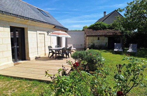 Les Alleuds House | Charming, quiet house with garden