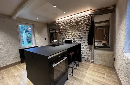 Fiquefleur-Equainville House | Charming restored Normandy farmhouse in a quiet location with swimming pool