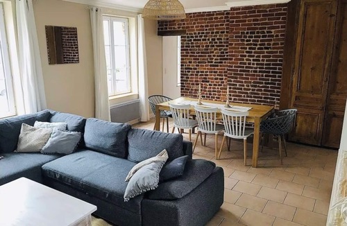 Fatouville-Grestain Apartment | Charming duplex 70m2 near Honfleur