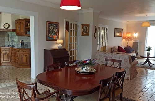 Fougerolles-du-Plessis House | Charming village house in Fougerolles-du-Plessis