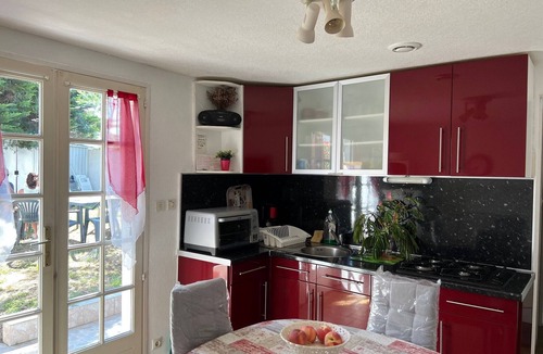 Le Grand-Village-Plage House | Charming house with garden, 10 min from the beach, perfect for couples or small families