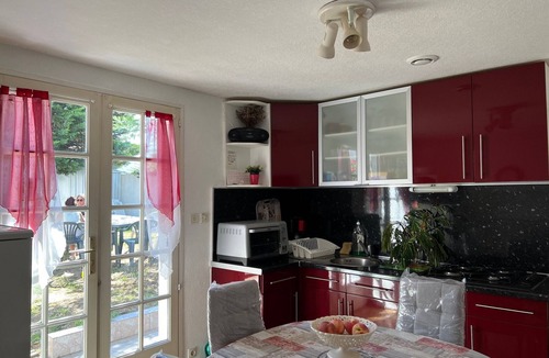 Le Grand-Village-Plage House | Charming house with garden, 10 min from the beach, perfect for couples or small families