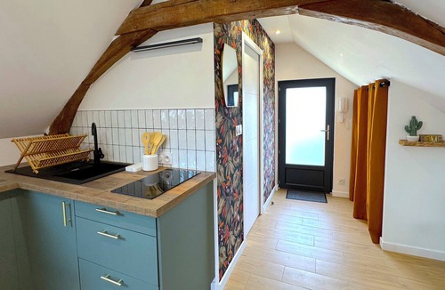 Juigne-sur-Loire Apartment | Charming studio in the heart of Anjou