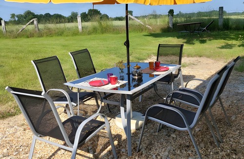 Saint-Julien-le-Faucon House | Charming Gîte La Grangette with Private Terrace, Garden, and Wi-Fi