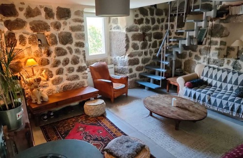 Malarce-sur-la-Thines House | Charming hamlet house Thines valley