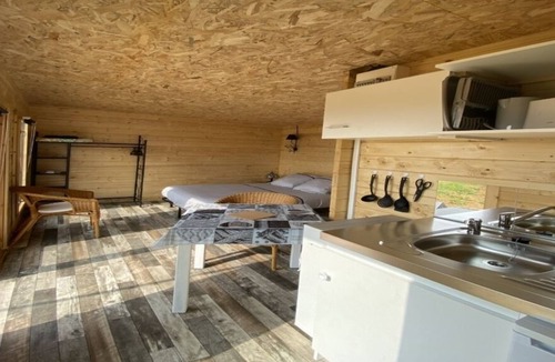 Massillargues-Attuech Ski Chalet | Charming Chalet for 2 people Private SPA