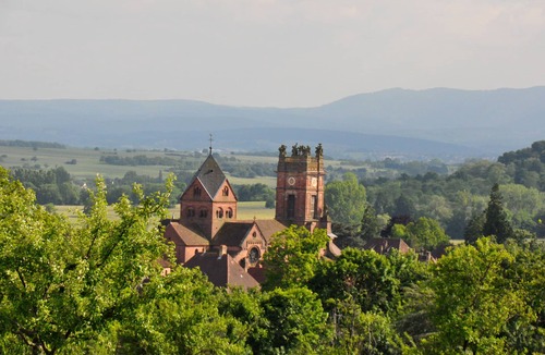 Neuwiller-les-Saverne Apartment | Charming spacious apartment for 4 people