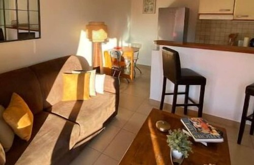 Roquebrune-Cap-Martin Apartment | Charming 2-room apartment with sea and Monte Carlo views