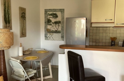 Roquebrune-Cap-Martin Apartment | Charming 2-room apartment with sea and Monte Carlo views