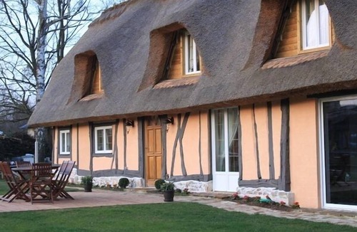 Saint-Eloi-de-Fourques Cottage | Charming Cottage 6 people with indoor Spa and outdoor pool