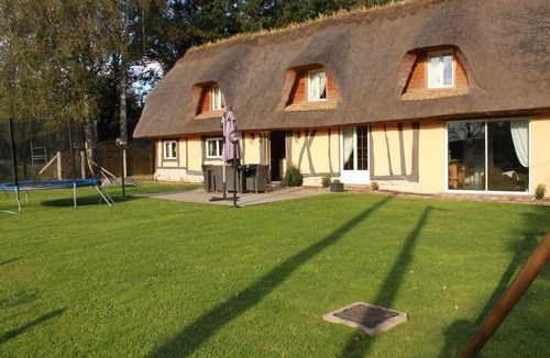 Saint-Eloi-de-Fourques Cottage | Charming Cottage 6 people with indoor Spa and outdoor pool