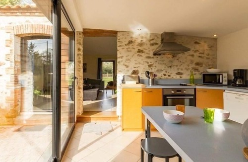 Saint-Brevin-les-Pins Cottage | Charming Stone Cottage Near Beaches with Enclosed Garden and Sports Amenities