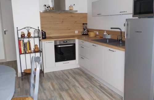 Saint-Brice-sur-Vienne Apartment | CHARMING PETIT PONT APARTMENT