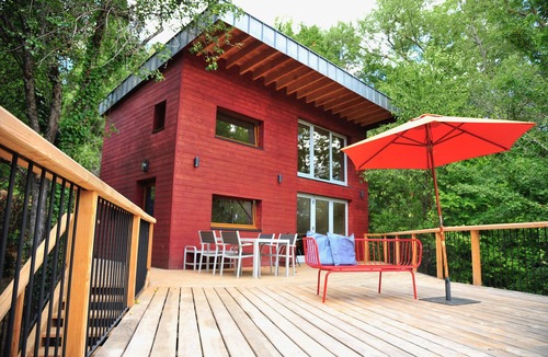 Saint-Jean-de-Paracol House | Charming cottage under the trees
