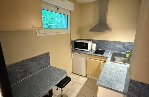 Saint-Martin-d'Uriage Apartment | Charming studio just a stone's throw from the thermal baths