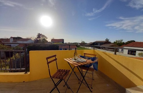 Saint-Michel-Chef-Chef Apartment | Charming apartment 15 minutes walk from the beach