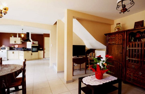 Saint-Nizier-de-Fornas Cottage | Charming Stone Cottage with Wood Stove, Large Grounds