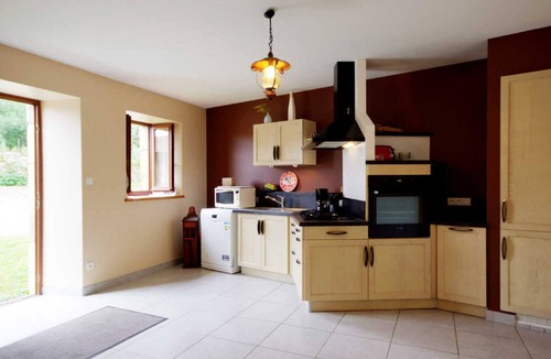 Saint-Nizier-de-Fornas Cottage | Charming Stone Cottage with Wood Stove, Large Grounds
