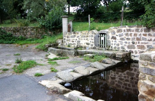 Saint-Nizier-de-Fornas Cottage | Charming Stone Cottage with Wood Stove, Large Grounds