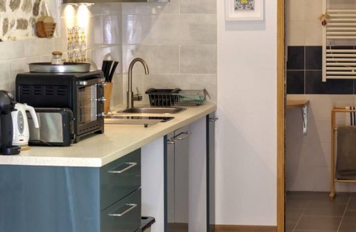 Saint-Priest-la-Prugne Apartment | Charming mountain studio with garden, pets allowed