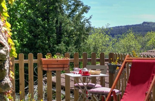 Saint-Priest-la-Prugne Apartment | Charming mountain studio with garden, pets allowed