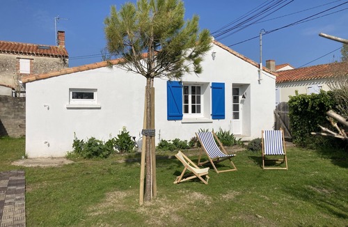 Talmont-Saint-Hilaire House | Charming house close to the beach and port