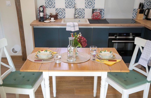 Tremblay-les-Villages Apartment | Charming renovated apartment in old house with garden