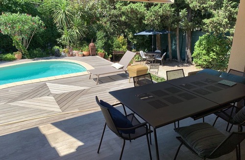 Les Hauts de Villeneuve Villa | Charming villa, well-equipped, sleeps 4, 3 bedrooms, very quiet.