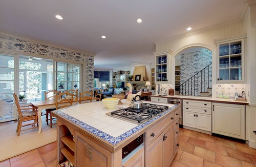 Sea Island House | Charming French Country Inspired Beach Cottage