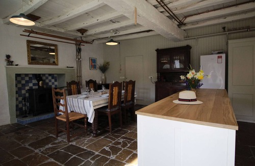 Theil-Rabier House | Charming French stone house with pool - Sleeps 10