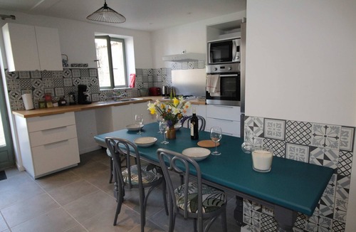 Theil-Rabier House | Charming French stone house with pool - Sleeps 10