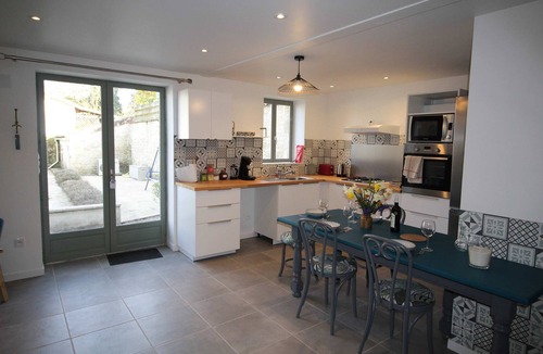 Theil-Rabier House | Charming French stone house with pool - Sleeps 10